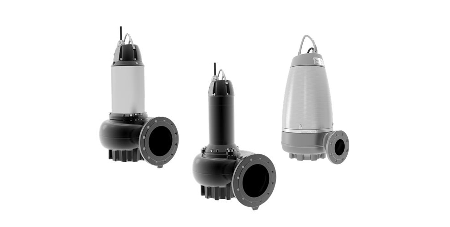 SE/ SL/ SEV: Heavy-duty submersible pumps